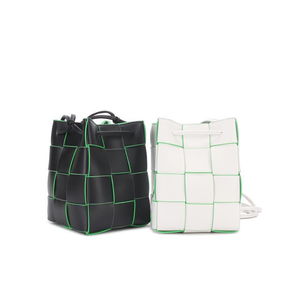 The open product KNOTTED DRAWSTRING BAG - リュック