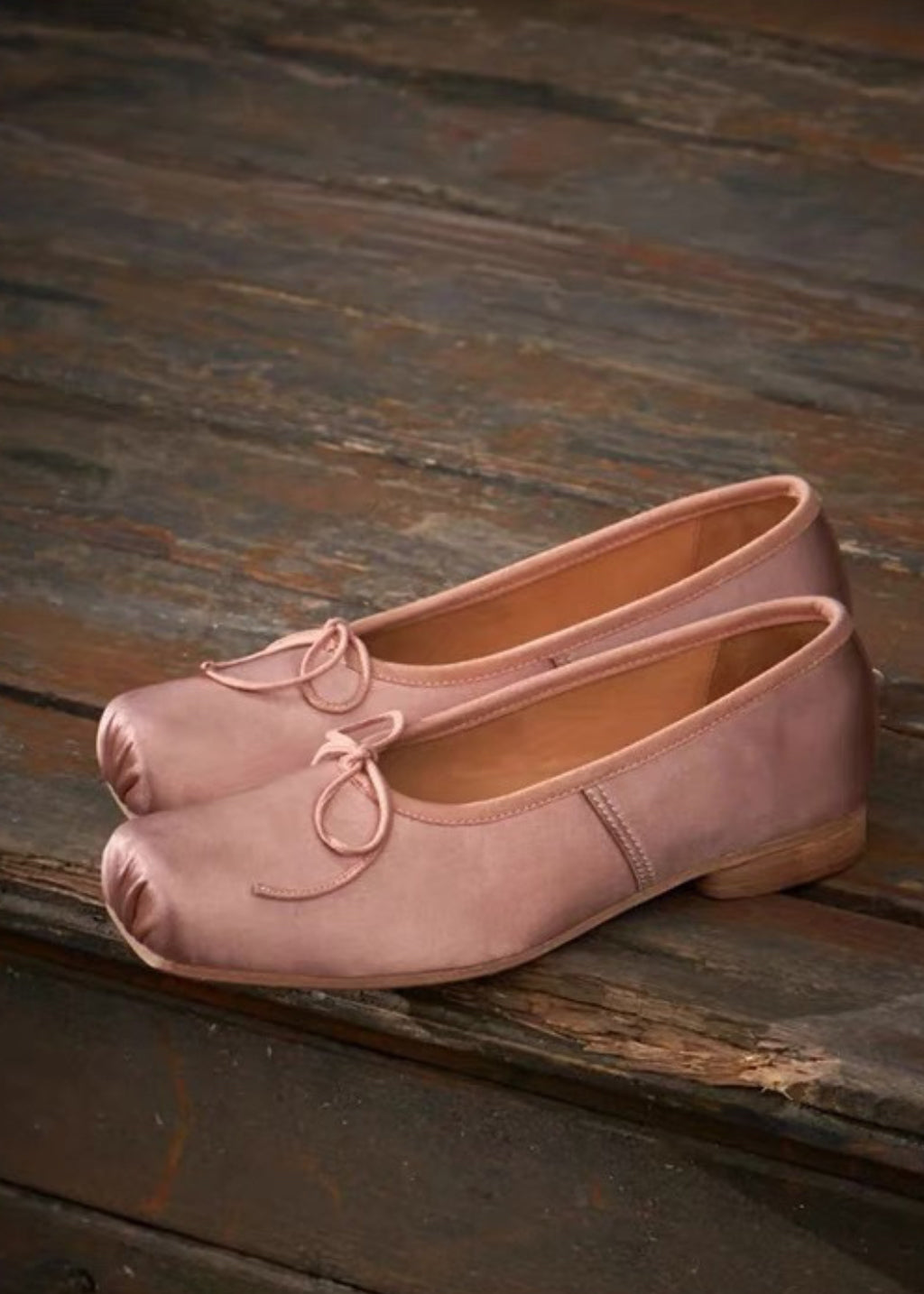 Pink Gabriella Ballerinas Flats
