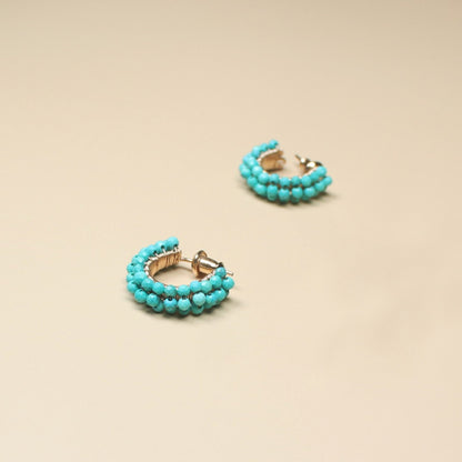 Natural Turquoise Earrings