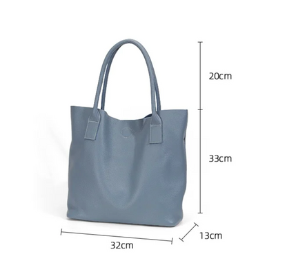 Large Capacity Simple Commuting Tote Bag