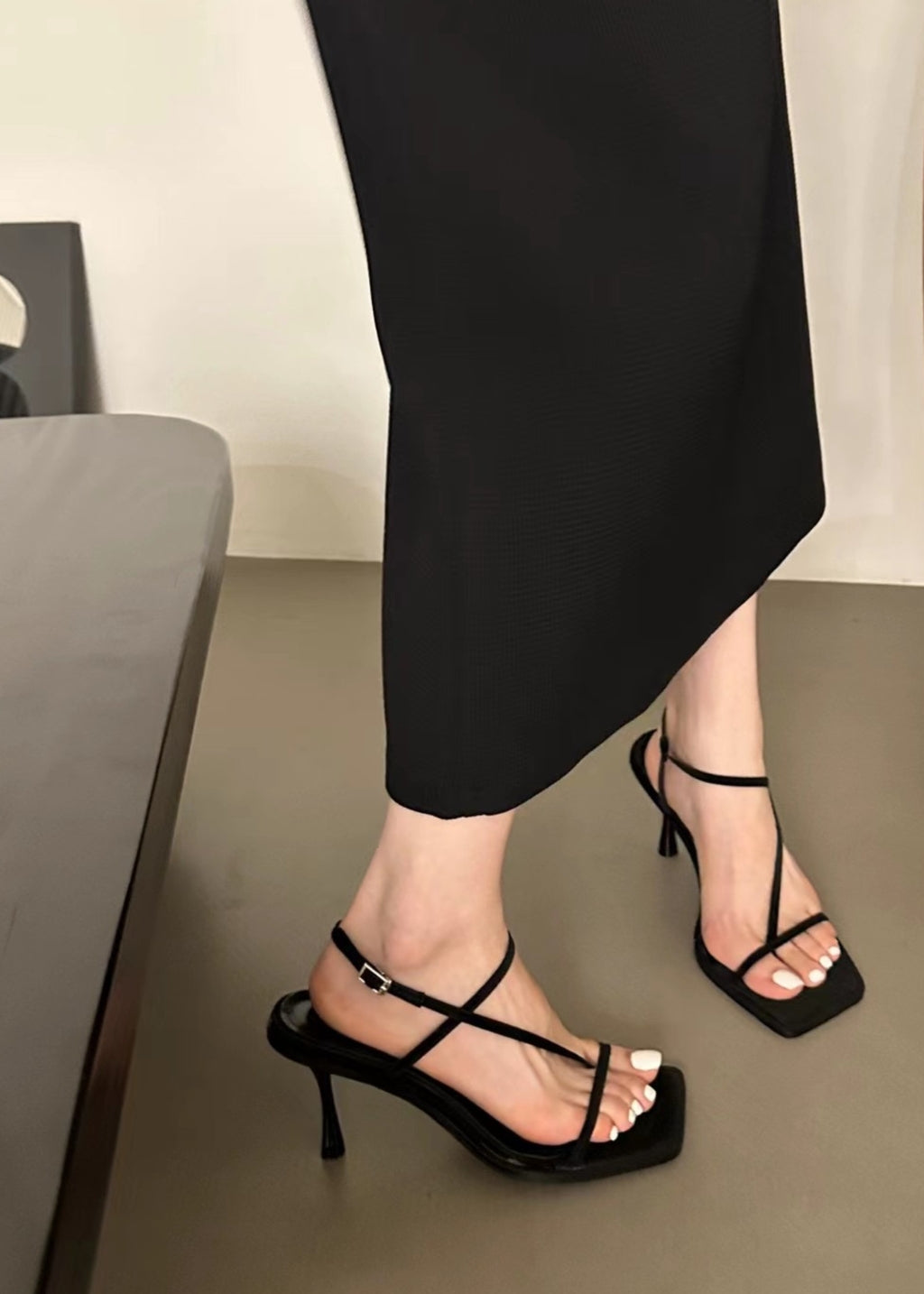 Simple One World With High Heels