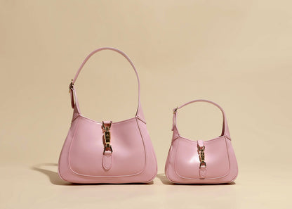 Jackie´s Favorite Leather Hobo Handbag